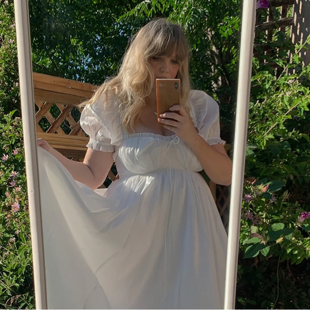 Selkie The Ivory Seashell Gown
